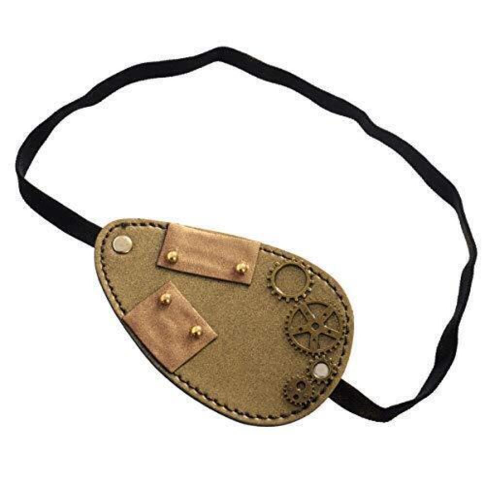 1330 Steampunk Pirate Eyepatch Decorative Costume Accessory